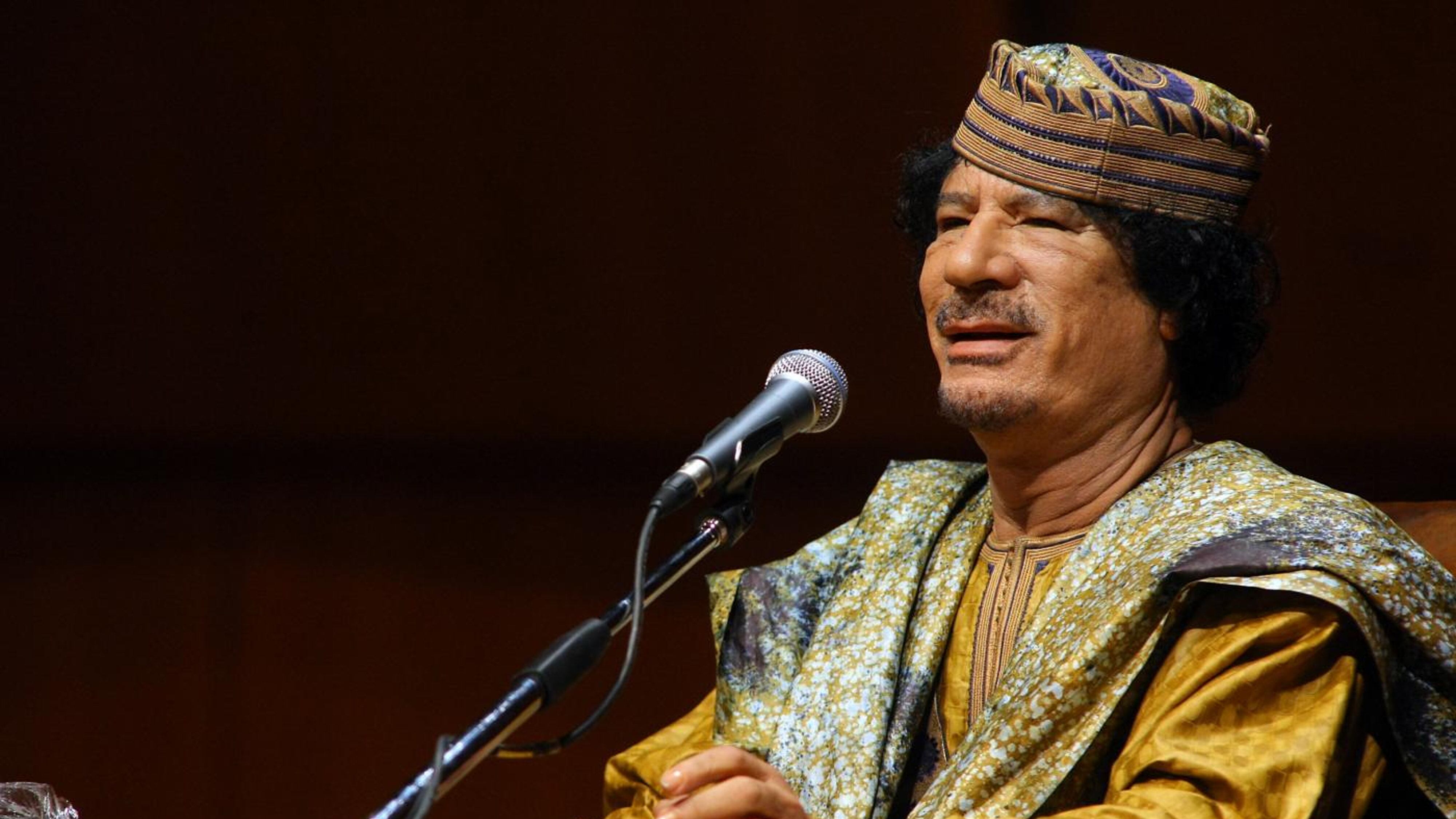 Spariti miliardi dai conti di Gheddafi