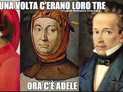 La "tristezza di Adele" presa di mira dai social