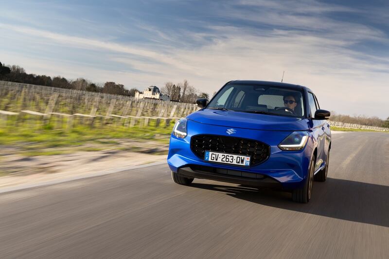 Suzuki Swift primo contatto: guarda la gallery 7
