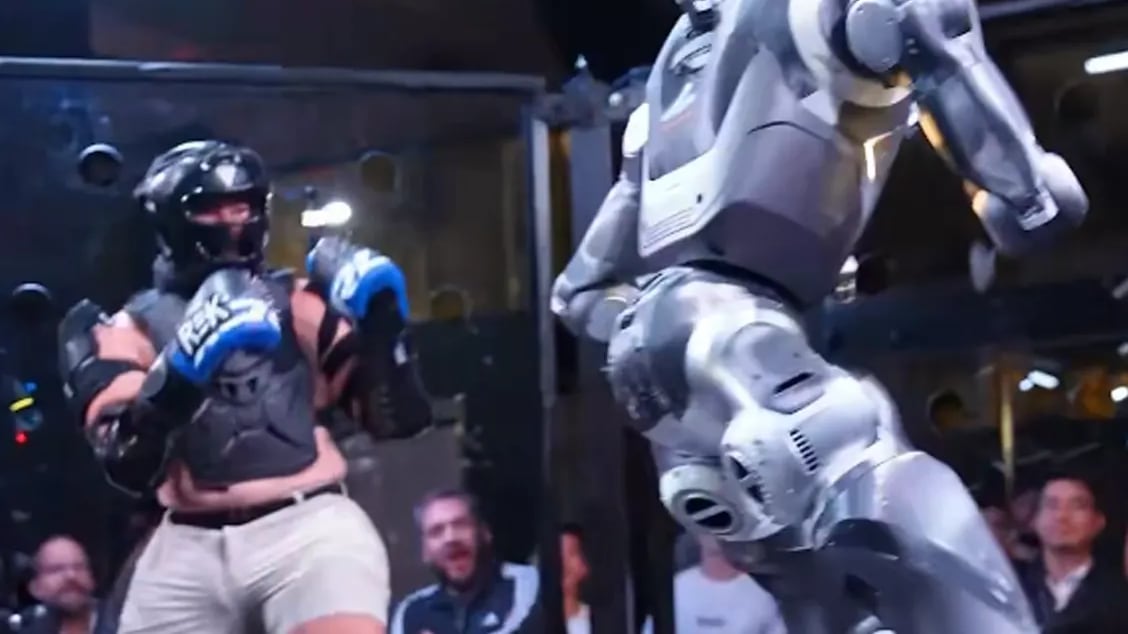 Robot Boxe
