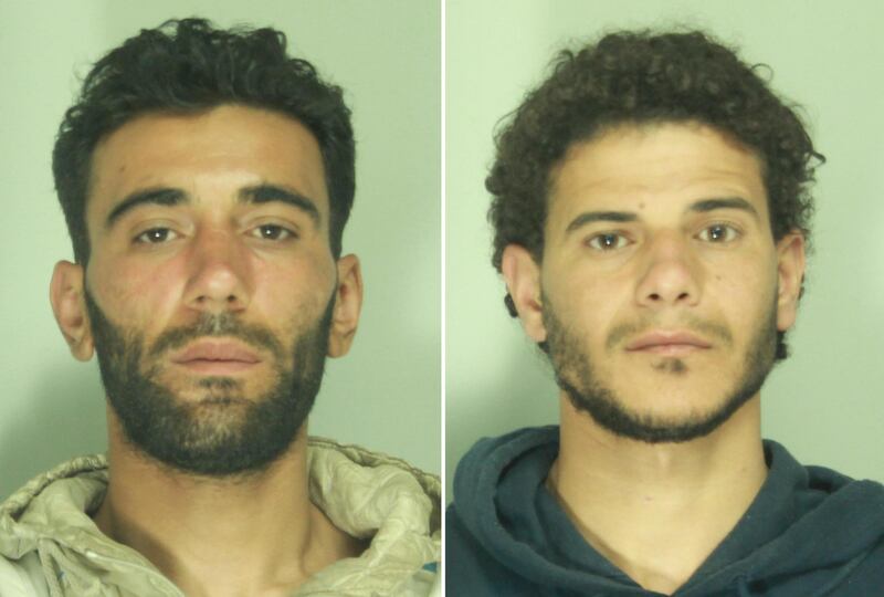 Mohammed Ali Malek e Mahmud Bikhit