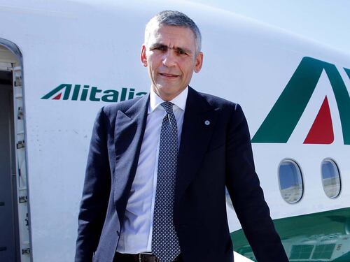 «Il peggio è passato, Alitalia in utile nel 2013»
