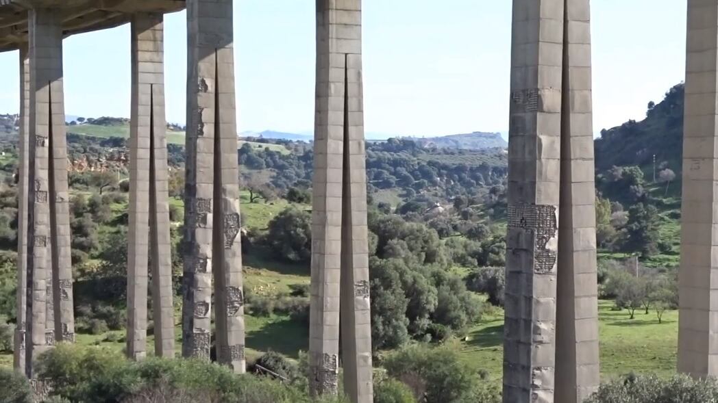 Quel viadotto Morandi di Agrigento chiuso da 1000 lunghi giorni