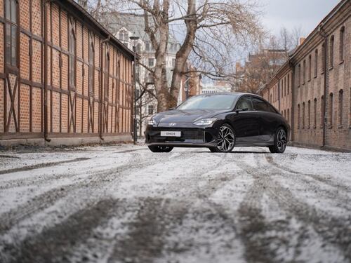 Hyundai venderà solo auto elettriche in Norvegia