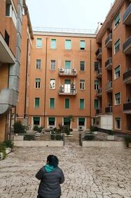 Roma, evacuati i pazienti dell'ospedale Villa San Pietro per un incendio 4