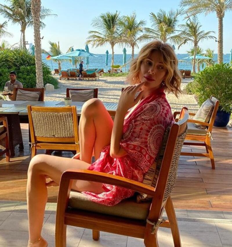 Natale al caldo, le vacanze al mare dei vip dalla Santarelli alla Marcuzzi 1