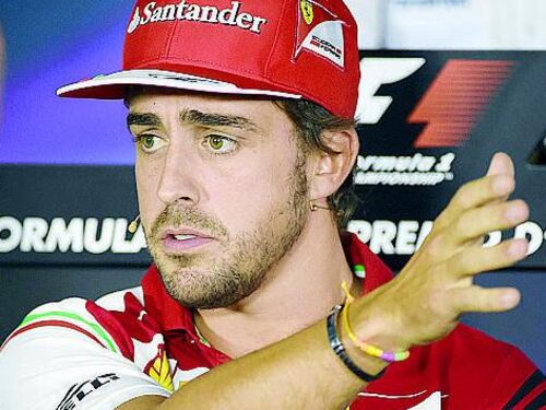 Alonso, ora la Rossa si sente una moglie tradita