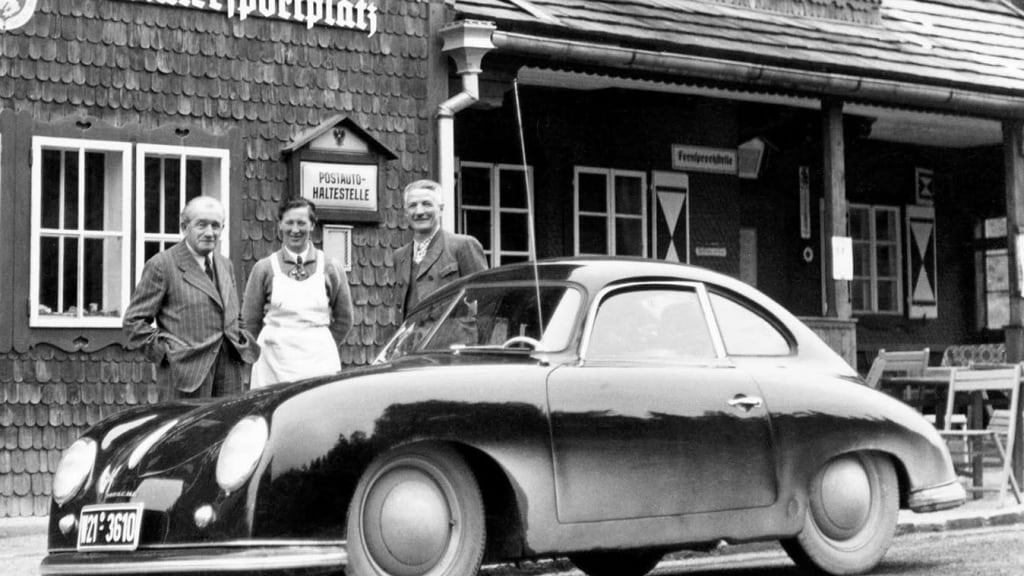 Ferdinand Porsche, il padre fondatore di un mito