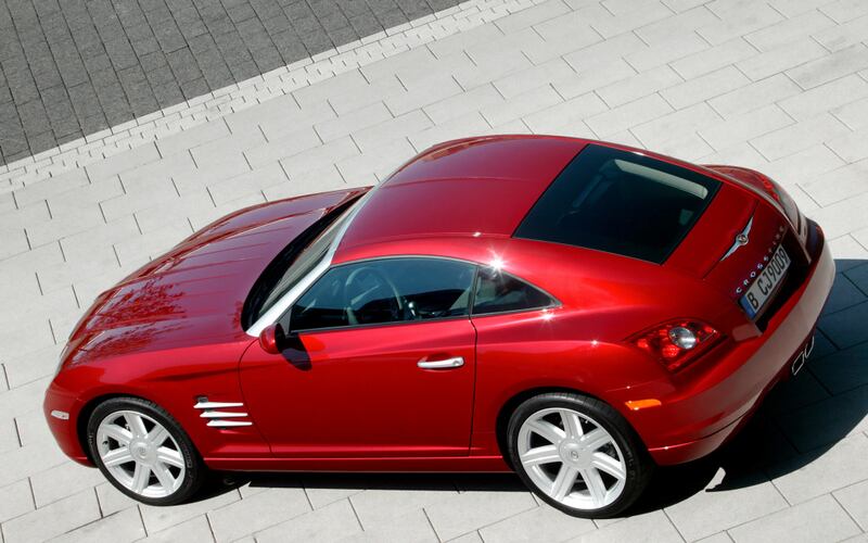 Chrysler Crossfire, guarda la gallery 9