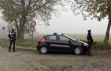 Sopralluogo dei Ris a Novellara: ritrovati resti umani 1