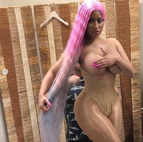 Nicki Minaj hot su Instagram: foto 5