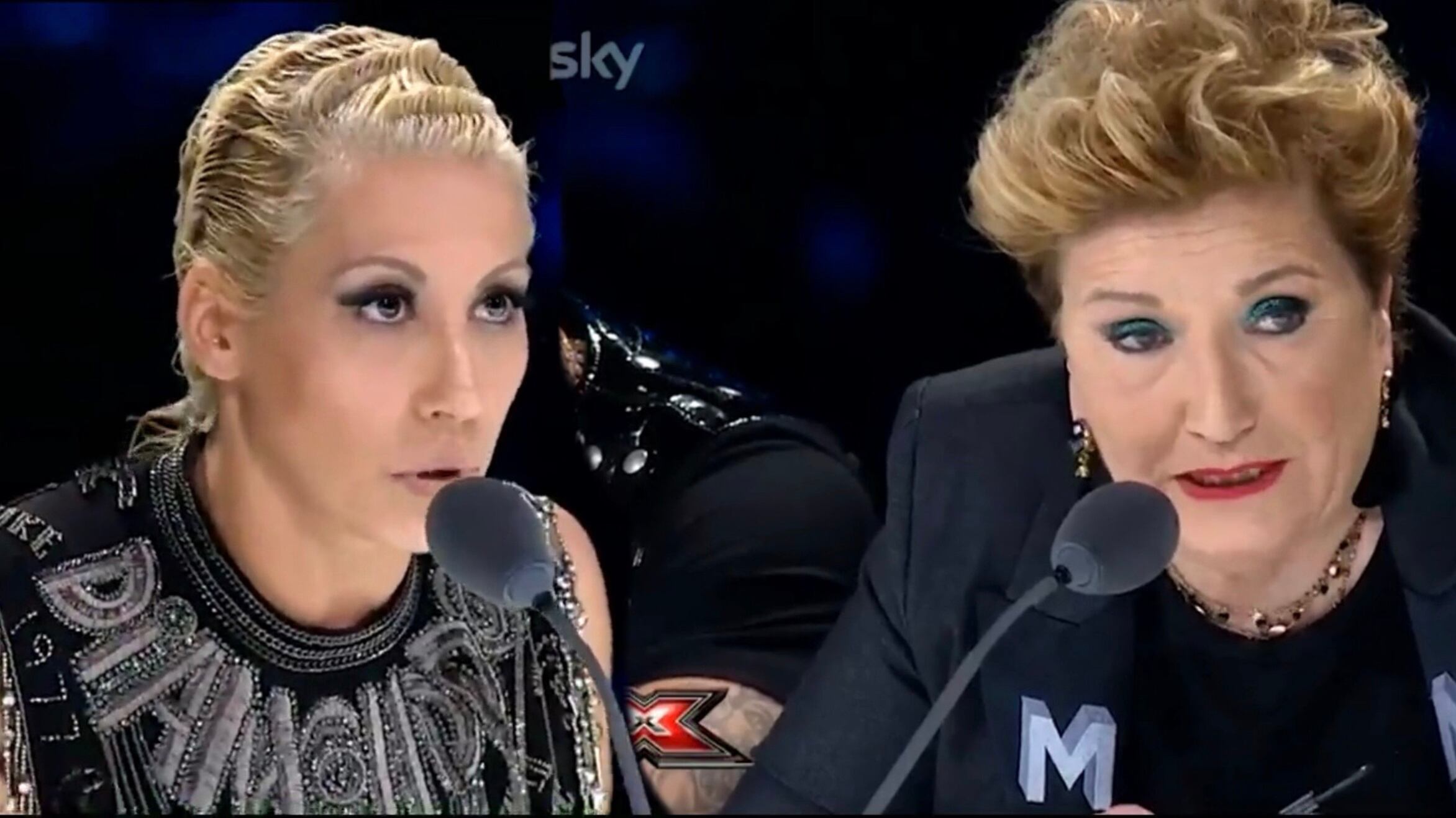 X-Factor, Mara Maionchi contro Malika Ayane: "Che c... dici?"
