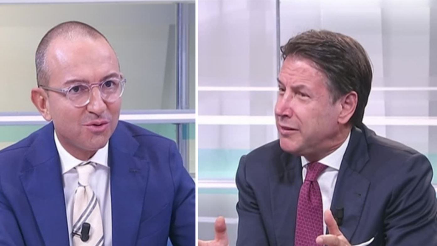 "Non avete ferie?", "Ce le avete impedite voi": la figuraccia di Conte in tv