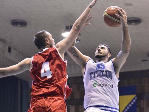 L'Italia del Basket è terza nel torneo di Sarajevo dopo la vittoria contro la Bielorussia 89-77