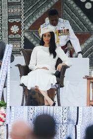Meghan Markle e il Principe Harry alle Fiji 2