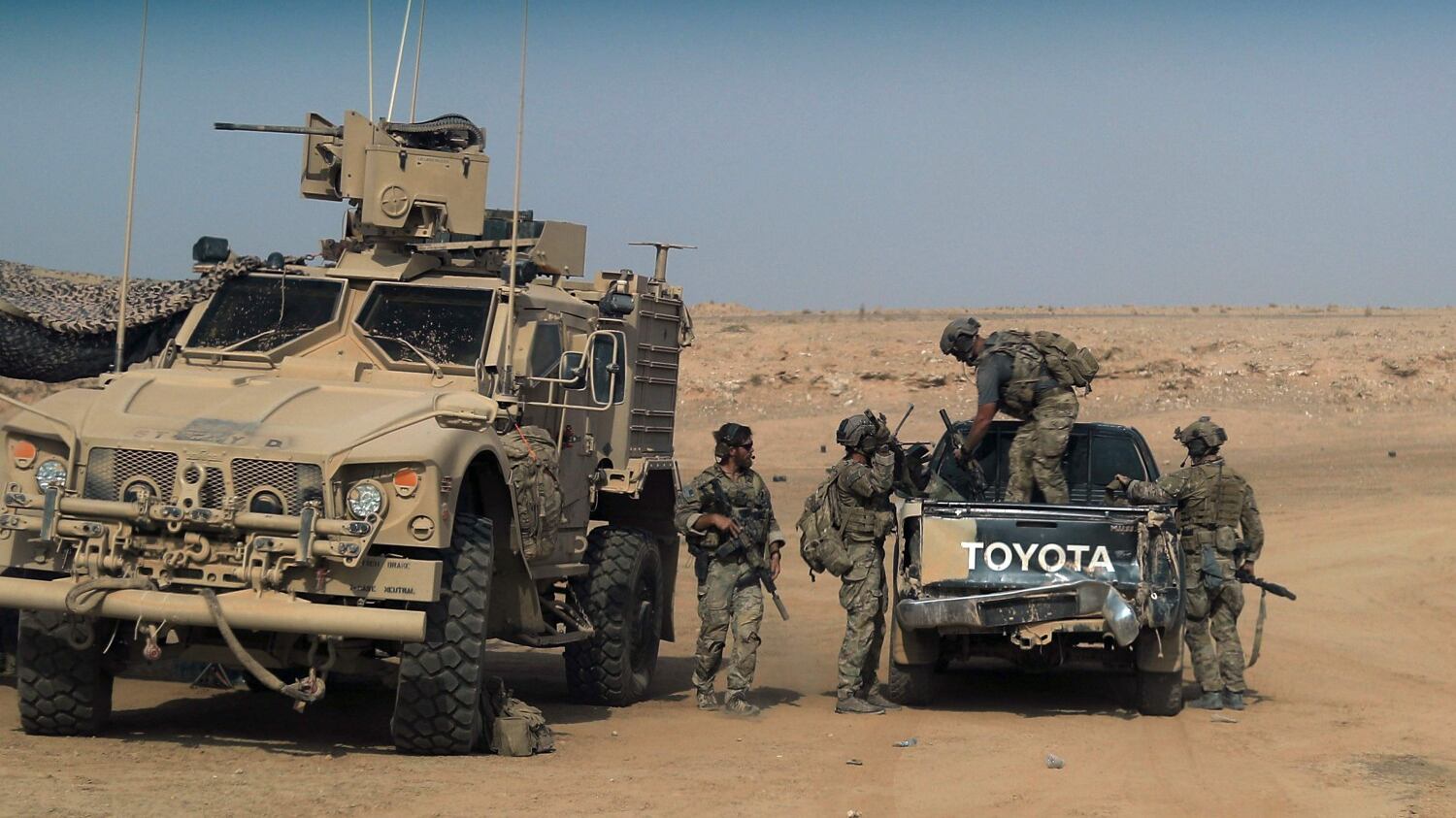 Siria, James Mattis ha firmato il ritiro delle truppe Usa