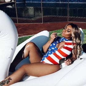 Black Chyna su Instagram, foto 7