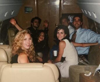 Friends, i protagonisti in foto sui social 2