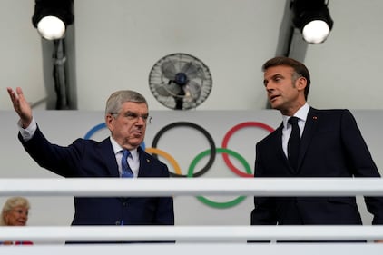 Parigi 2024, le immagini più belle della cerimonia d'apertura 2