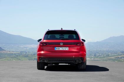 Volkswagen Touarge, guarda la gallery 34