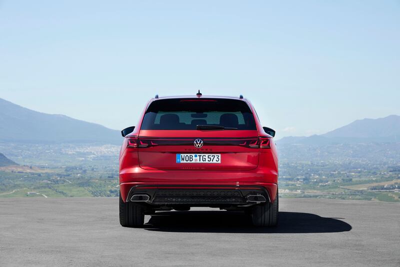 Volkswagen Touarge, guarda la gallery 34