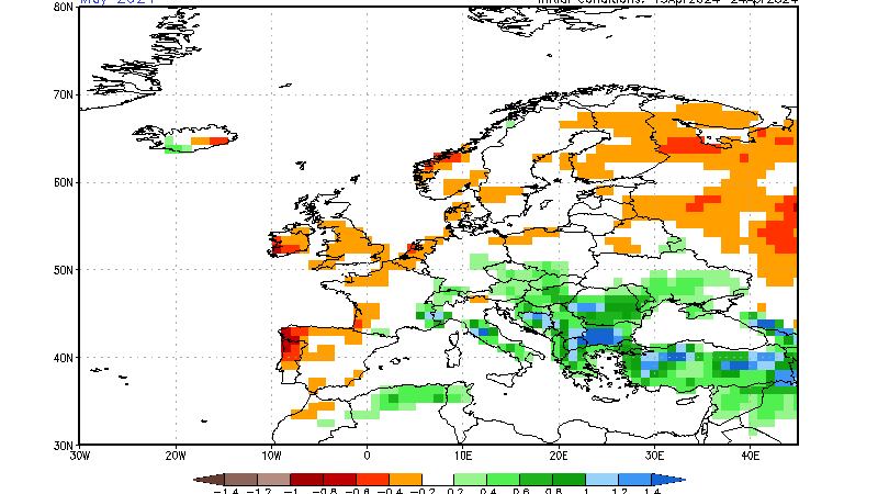 Fonte: CFS2 - NOAA