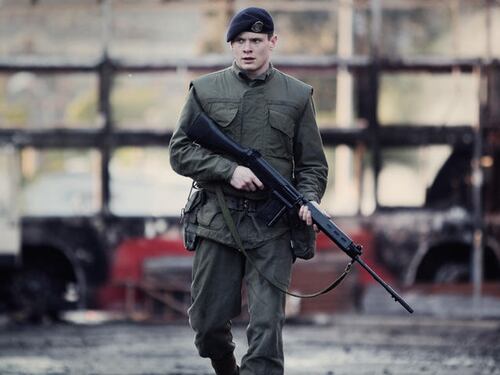 '71, thriller drammatico sulla guerra a Belfast