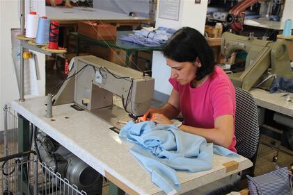 Un laboratorio dove il Made in Italy si cuce sul petto 8