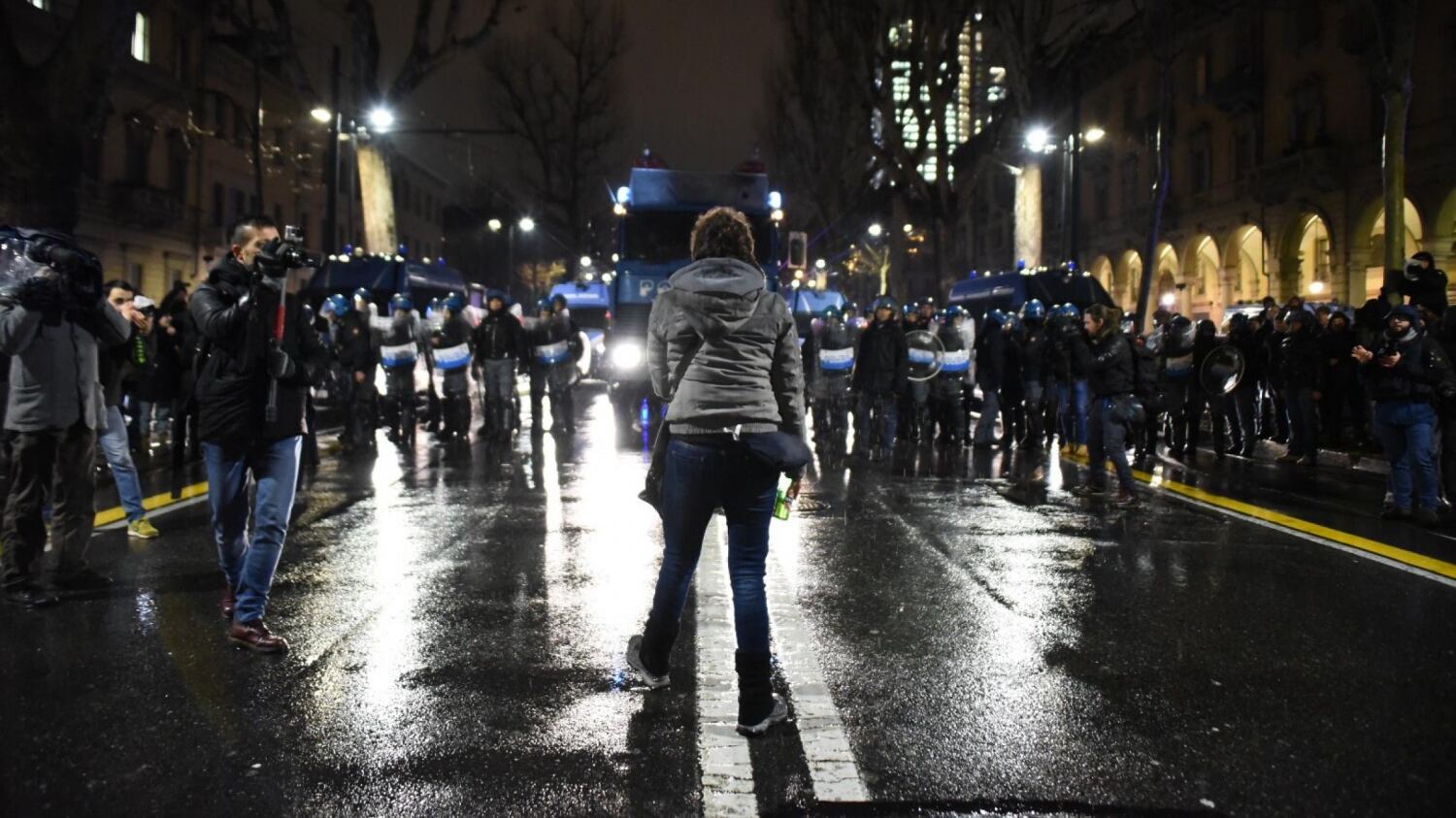 Manifestazione "antifascista" I centri sociali pronti al caos