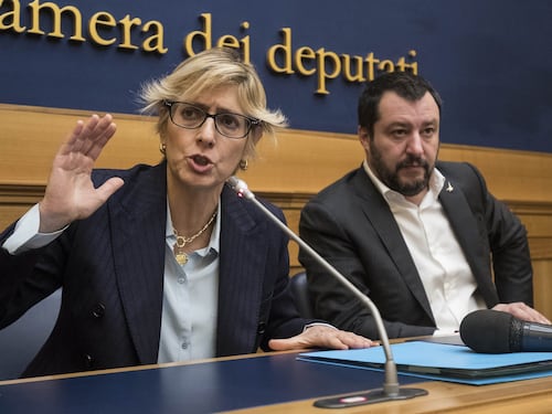 Bongiorno: "Senza immunità Salvini sarebbe rimasto sotto processo per 10 anni"