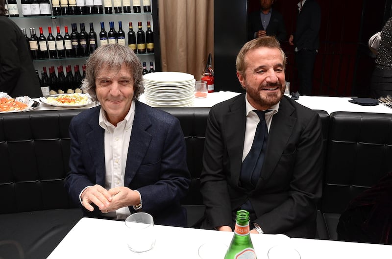 Carlo Vanzina, le foto più belle 1