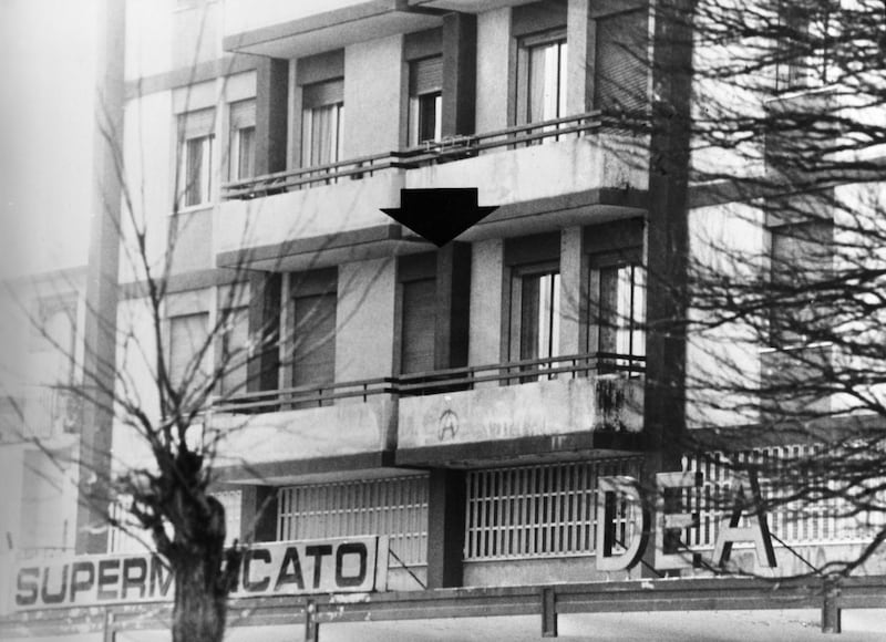 Il luogo in cui le Br avevano tenuto prigioniero il generale James Lee Dozier