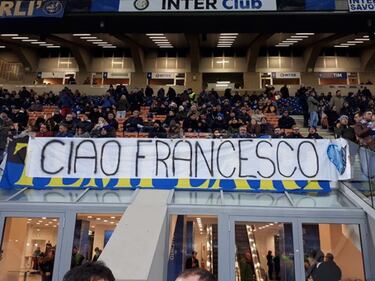 L'omaggio dei tifosi dell'Inter a Francesco Gallone 3