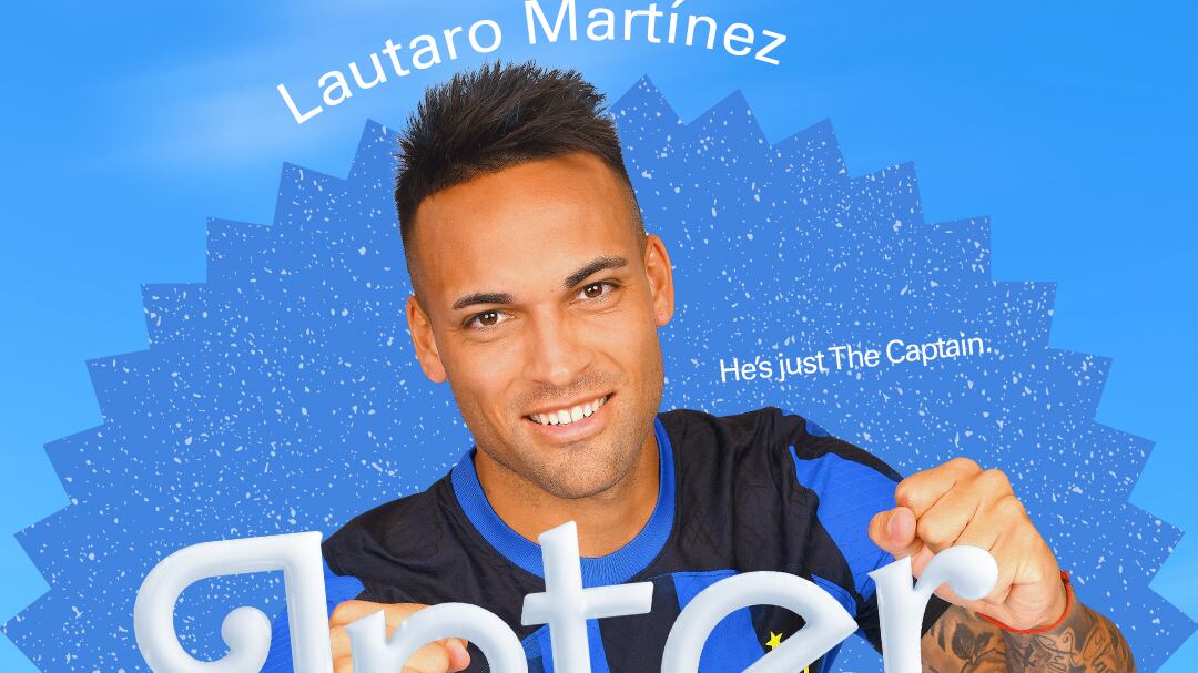 "He's just the captain": l’Inter ufficializza Lautaro capitano in pieno stile Barbie