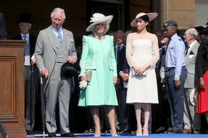 Meghan Markle nella Royal Family 3