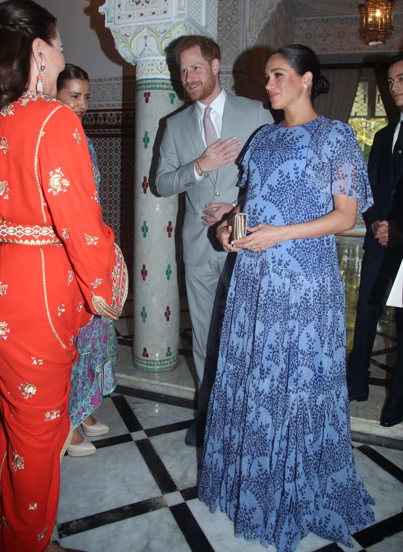 Kate Middleton e Meghan Markle, le foto delle cognate 8