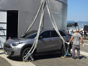 Fiat 600, nuove immagini del B-SUV italiano 6