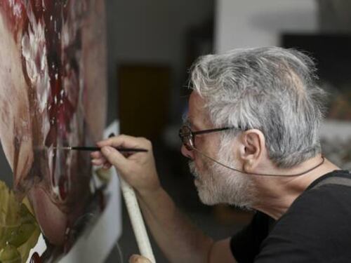 Luciano Ventrone, tra iper-realismo e "caravaggismo"