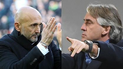 Tra Roma e Inter stessa coperta corta