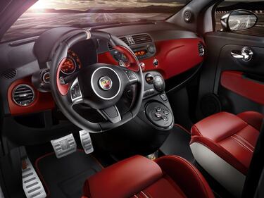 Abarth 595 50° anniversario 6