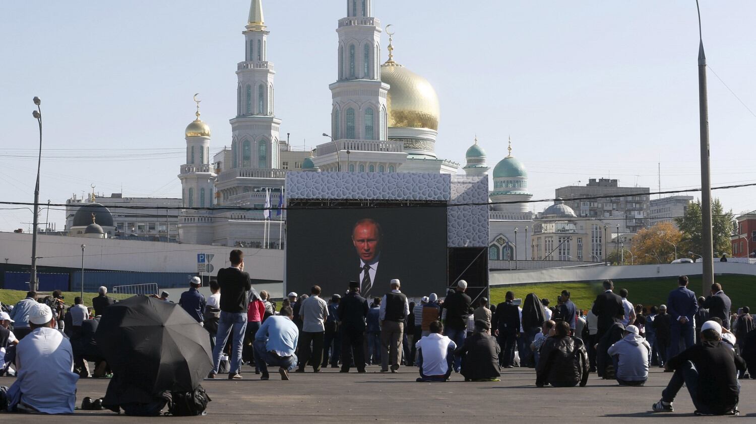 Putin combatte il terrorismo ma non teme l'islam moderato