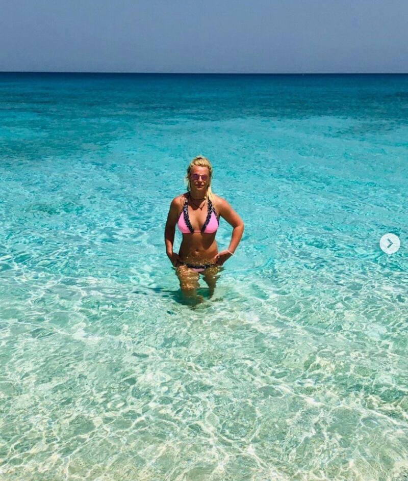 Britney Spears, le foto su Instagram 1