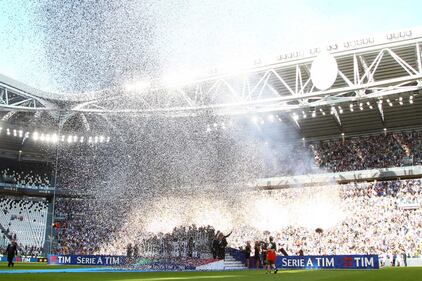 Il trionfo della Juventus: vince in casa il 6 scudetto consecutivo 17