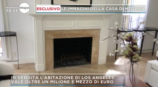 La casa di Meghan Markle a Los Angeles 3