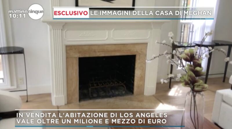 La casa di Meghan Markle a Los Angeles 3