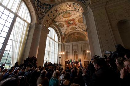 Renzi e Obama, la conferenza stampa 3