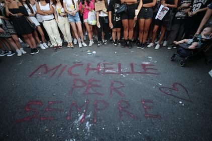 Funerali Michelle Causo 10