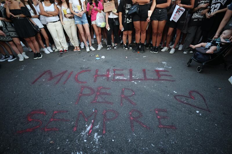 Funerali Michelle Causo 10