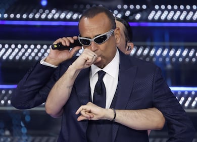 Sanremo 2025, le immagini più belle della quarta serata 4