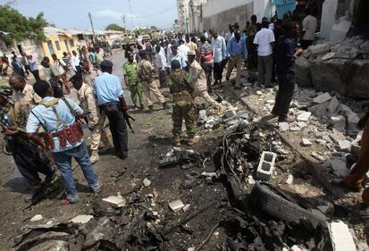 Somalia, assalto alla sede Onu: 15 vittime 2